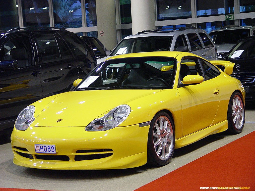 porsche, carrera, 